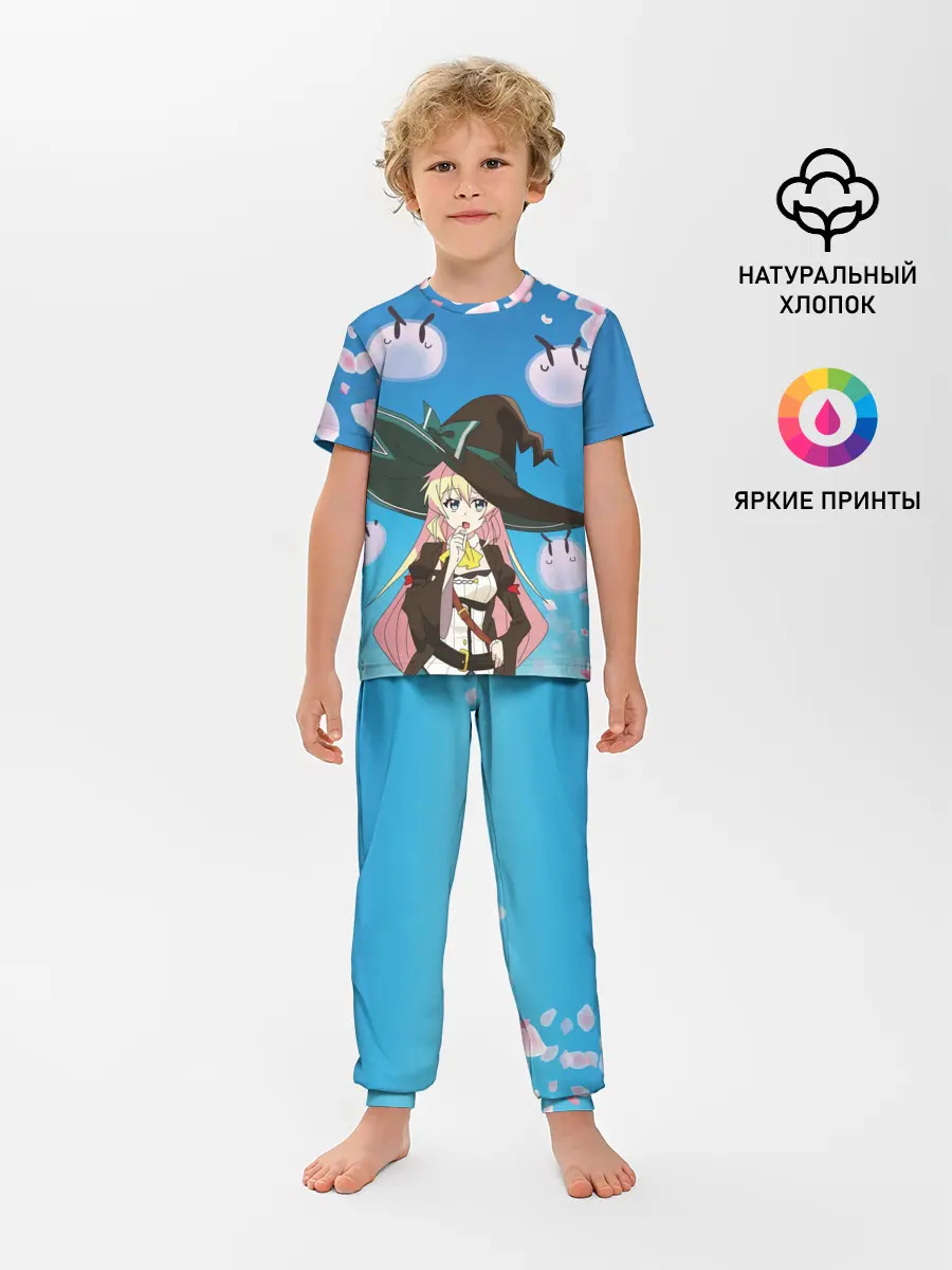 Детская пижама с брюками / Azusa Aizawa