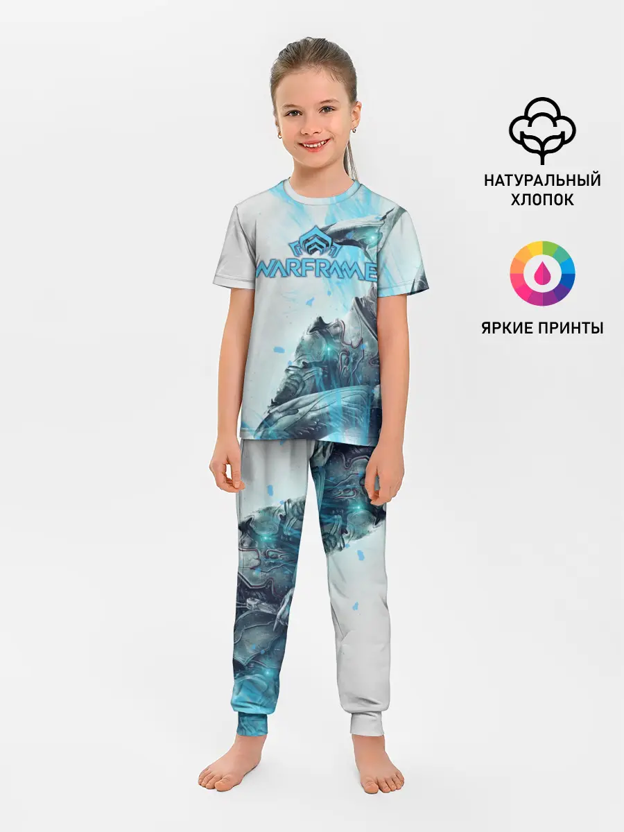 Детская пижама с брюками / Warframe