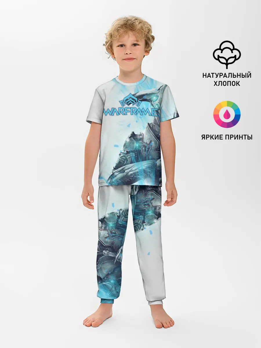 Детская пижама с брюками / Warframe