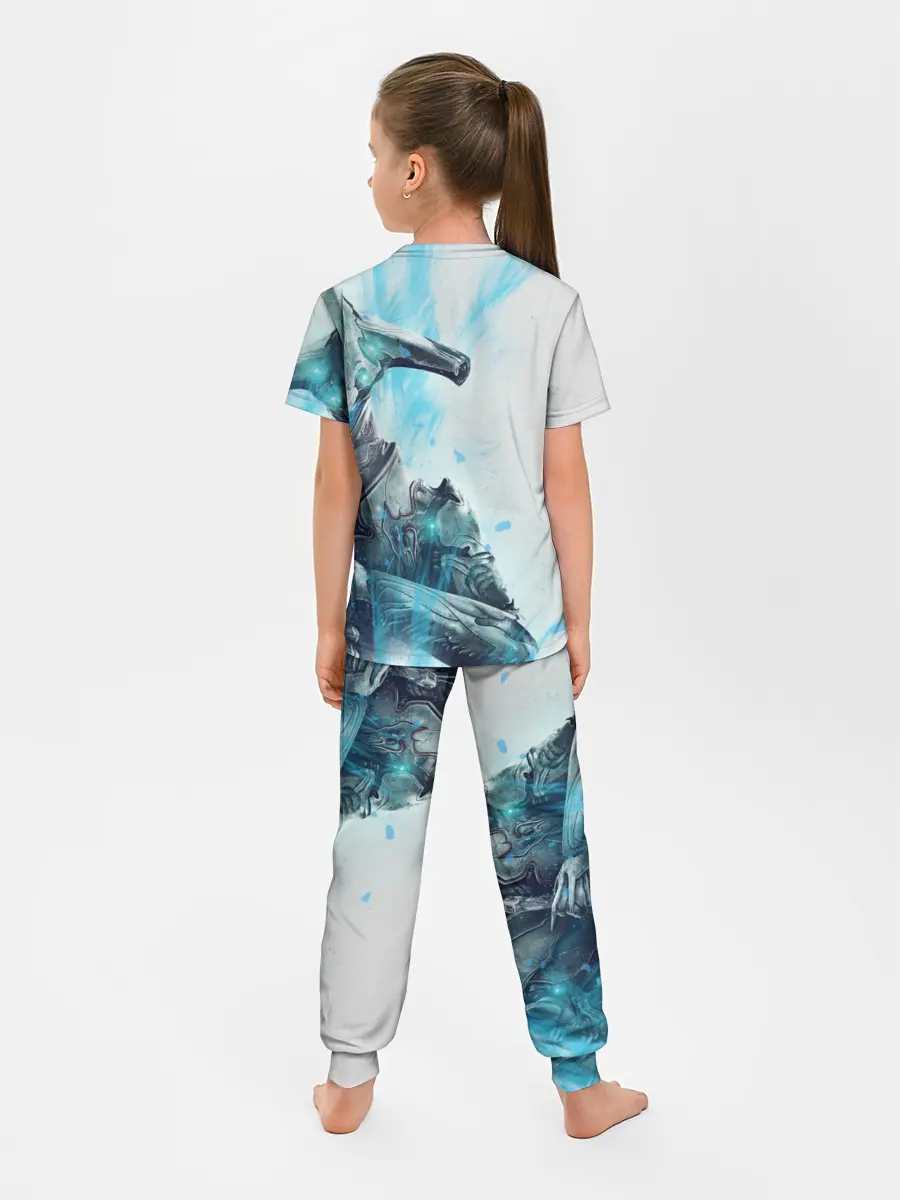 Детская пижама с брюками / Warframe