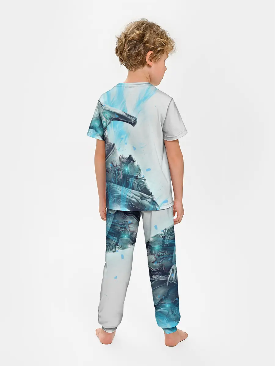 Детская пижама с брюками / Warframe