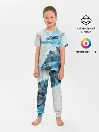 Детская пижама с брюками / Warframe