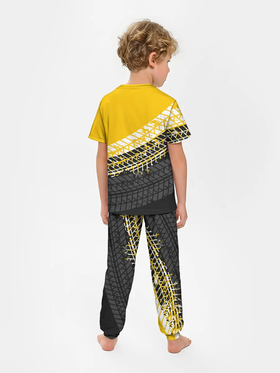 Детская пижама с брюками / BMW