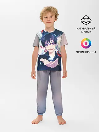 Детская пижама с брюками / Юрий