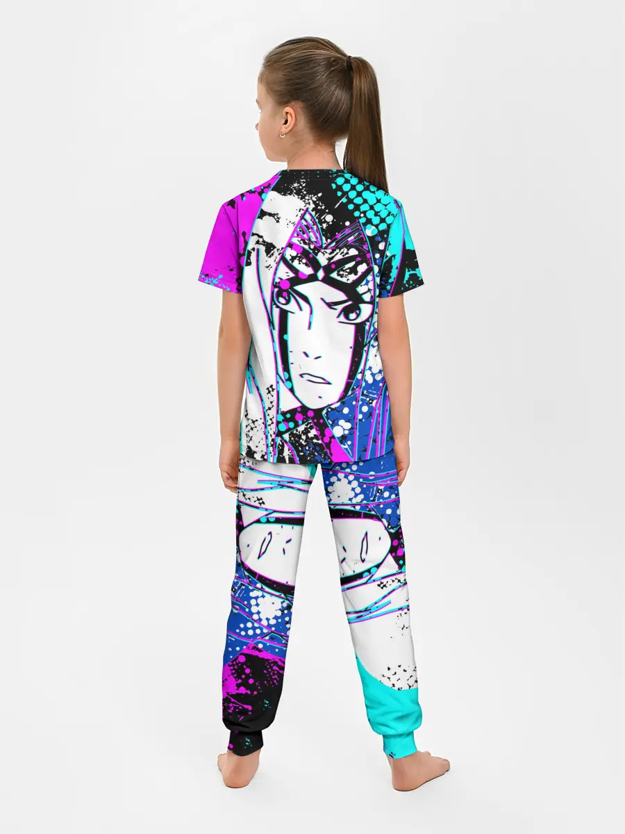 Детская пижама с брюками / Цунаде