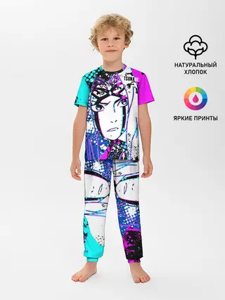 Детская пижама с брюками / Цунаде