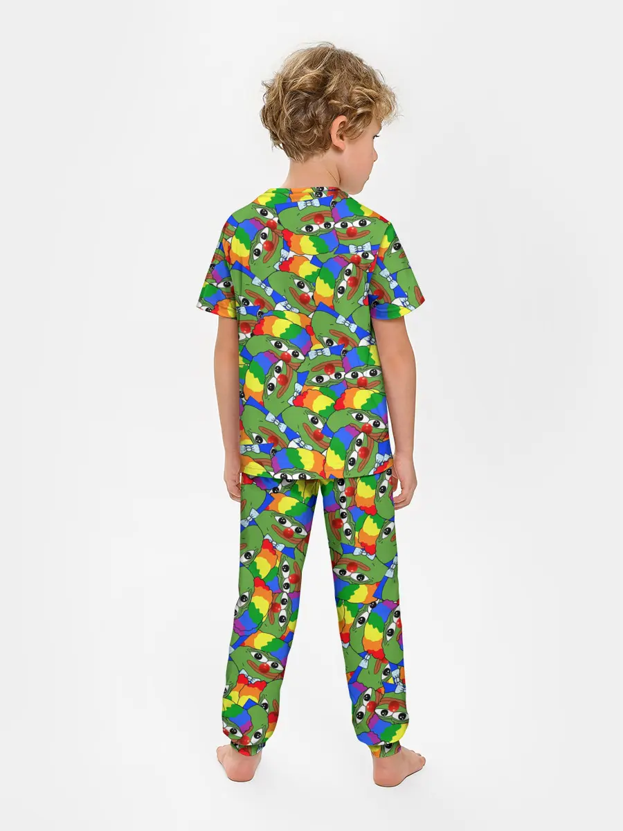 Детская пижама с брюками / ПЕПЕ КЛОУН