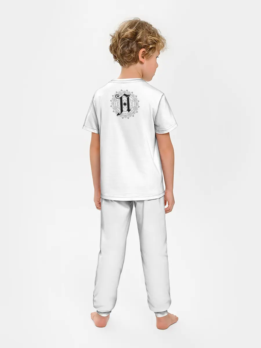 Детская пижама с брюками / Architects