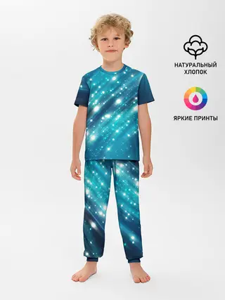 Детская пижама с брюками / Волшебство | Magic