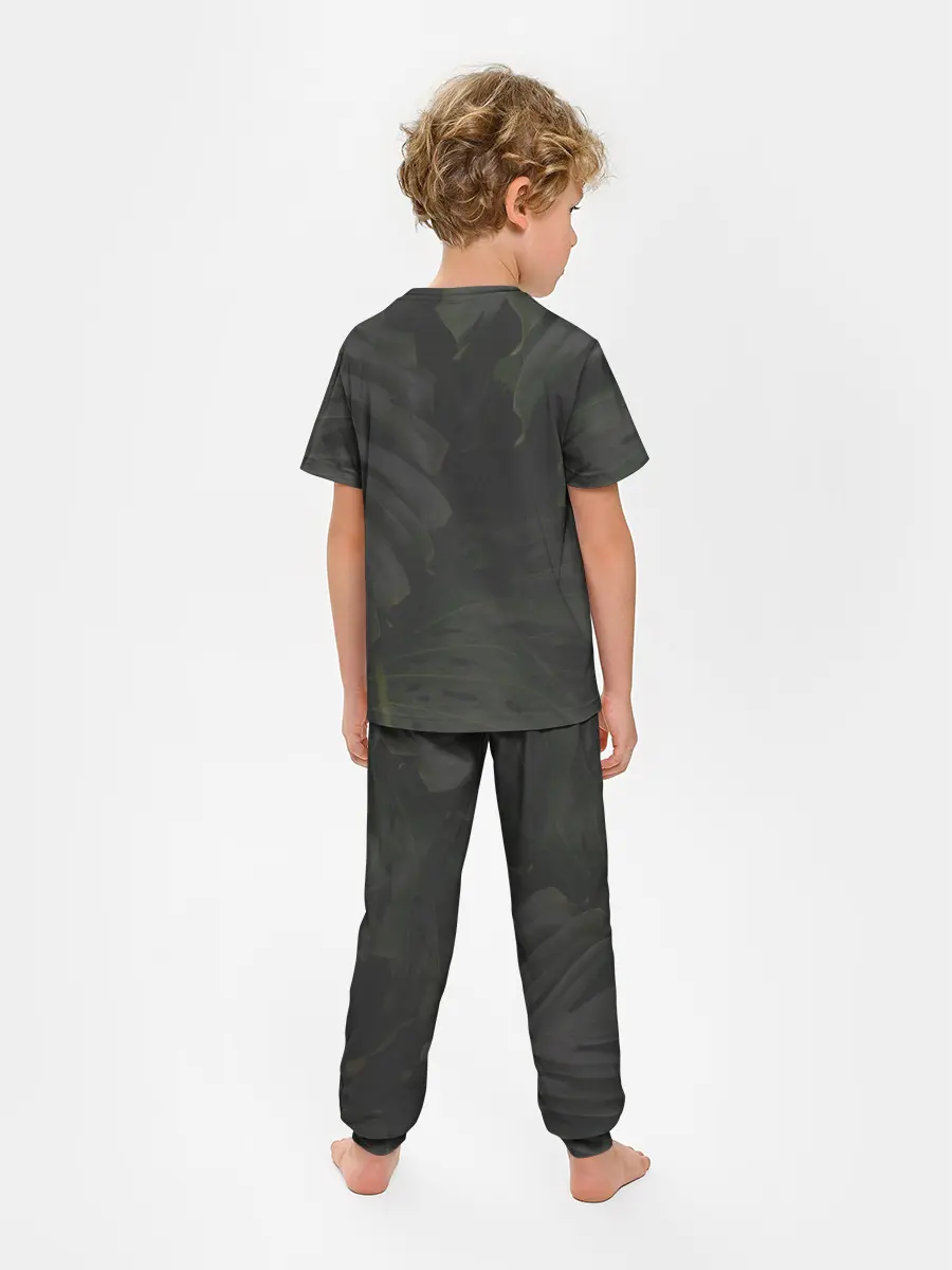 Детская пижама с брюками / Rust | Мамкин Рейдер | Раст
