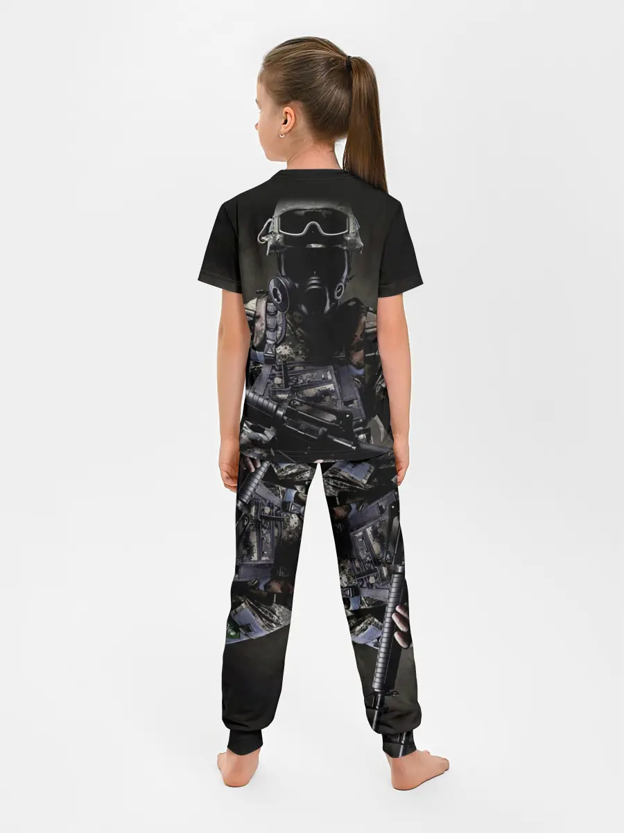 Детская пижама с брюками / Counter Strike
