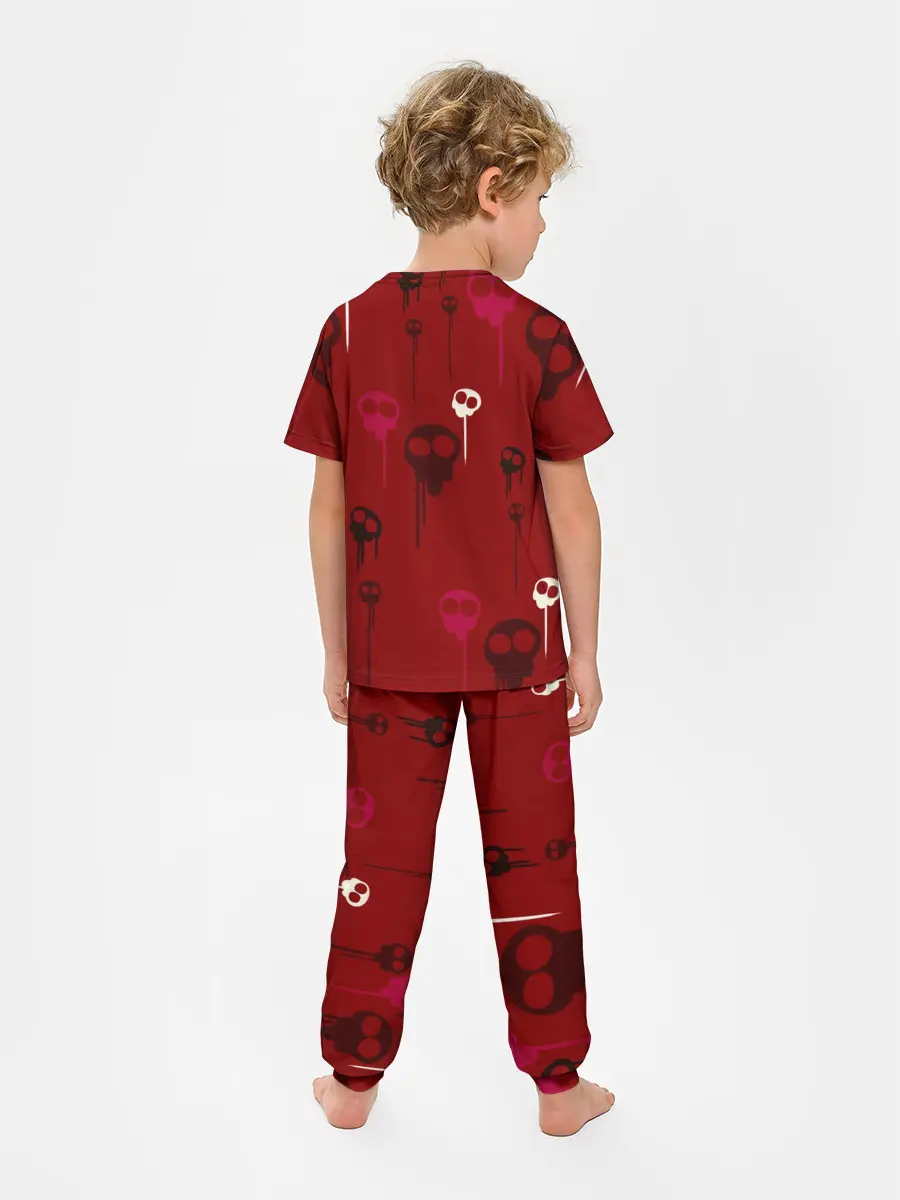 Детская пижама с брюками / Hazbin Hotel