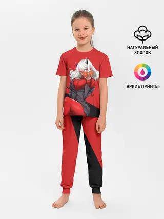 Детская пижама с брюками / ВАЙФУ Amadeus | Модеус