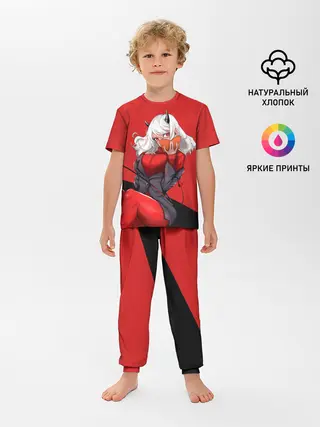 Детская пижама с брюками / ВАЙФУ Amadeus | Модеус