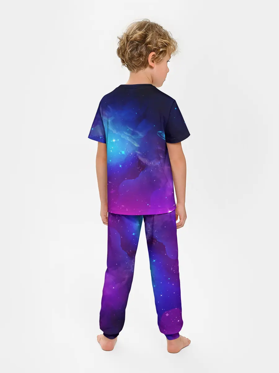 Детская пижама с брюками / Woman yelling at a cat