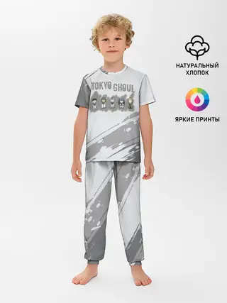 Детская пижама с брюками / Персонажи Токийского Гуля