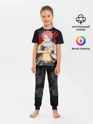 Детская пижама с брюками / Fairy Tail, Нацу