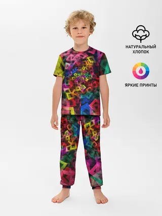 Детская пижама с брюками / Калейдоскоп