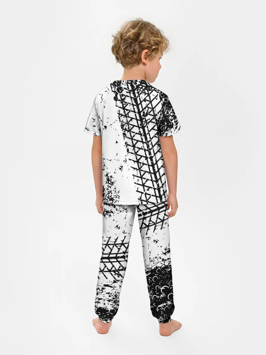 Детская пижама с брюками / BMW.