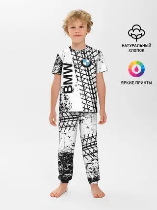 Детская пижама с брюками / BMW.