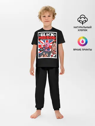 Детская пижама с брюками / Pig