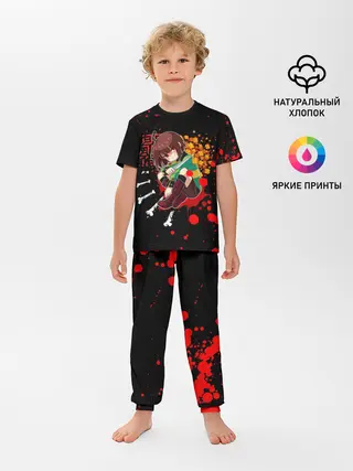 Детская пижама с брюками / UNDERTALE