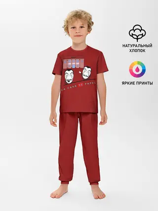 Детская пижама с брюками / СМОТРИ БАНК | Soyjak