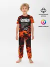 Детская пижама с брюками / СЕКТОР ГАЗА / ЖИЗНИ ПО КАЙФУ