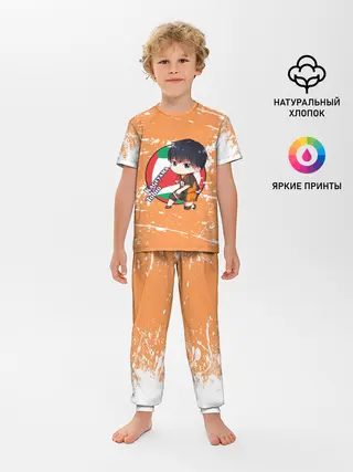 Детская пижама с брюками / Kageyama tobio | Haikyu