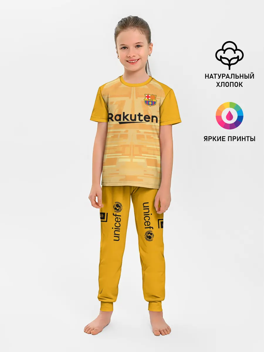 Детская пижама с брюками / Ter Stegen home gk 19-20