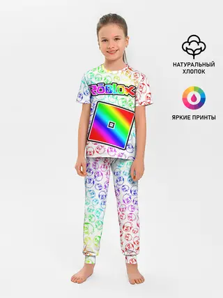 Детская пижама с брюками / ROBLOX