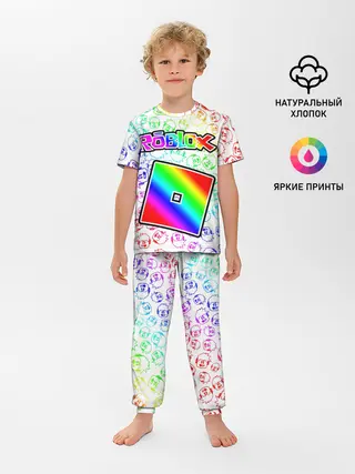 Детская пижама с брюками / ROBLOX