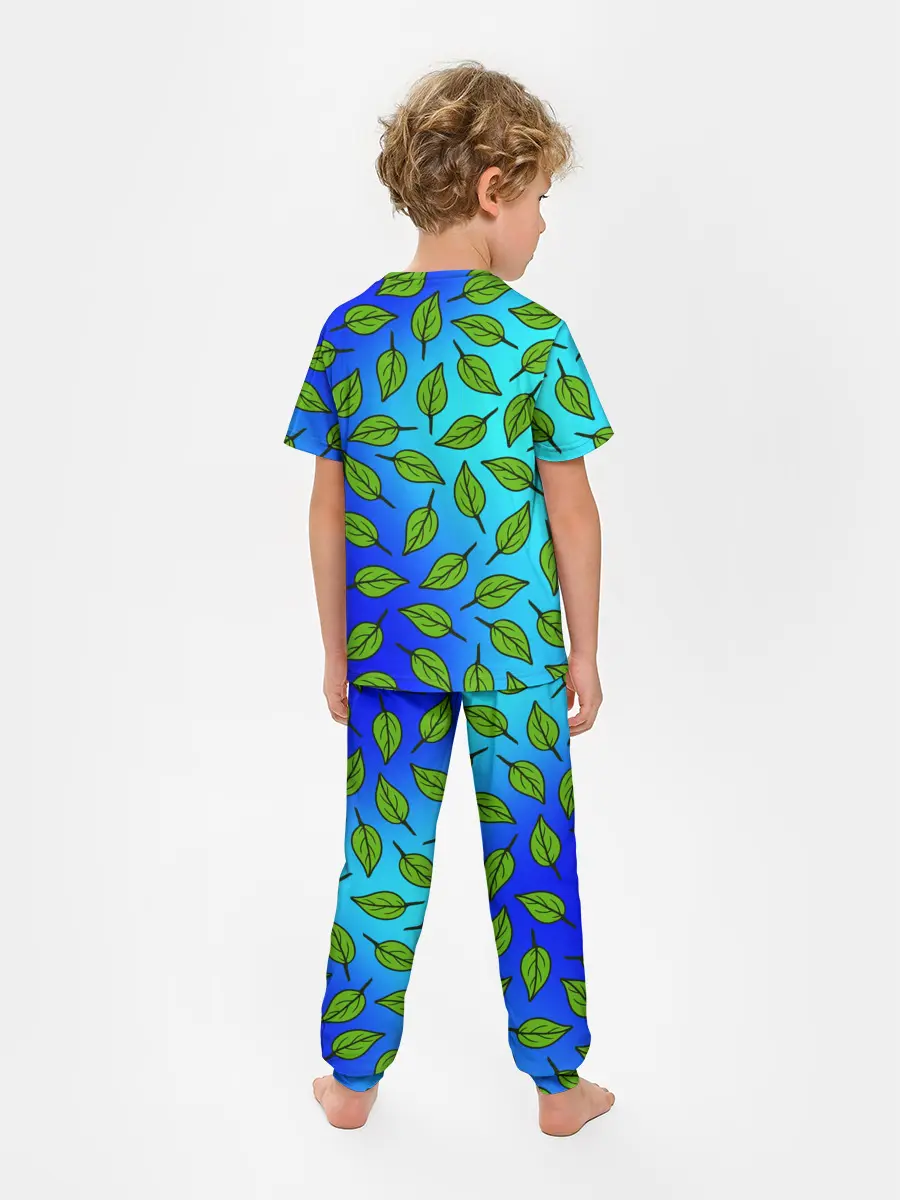 Детская пижама с брюками / Панда