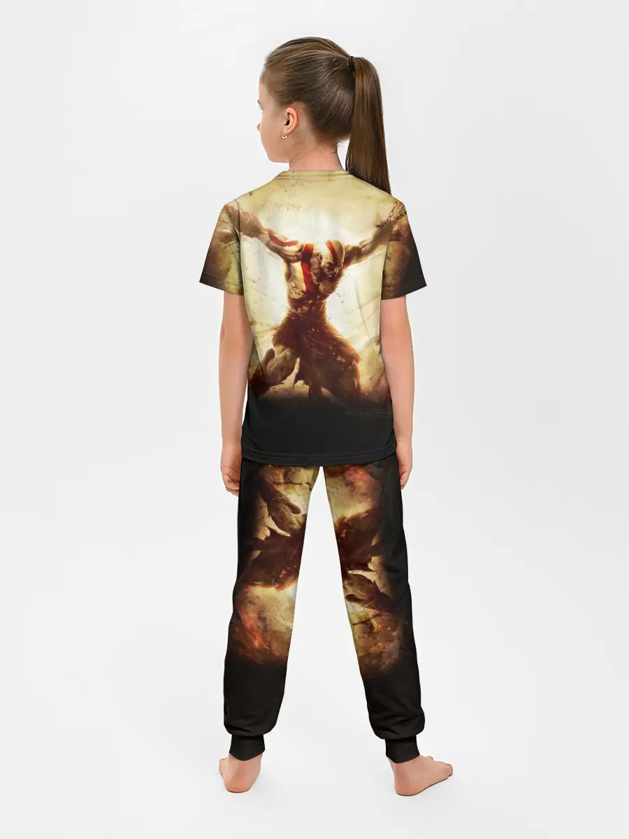 Детская пижама с брюками / God of War