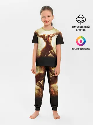 Детская пижама с брюками / God of War