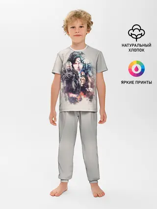 Детская пижама с брюками / Ведьмак