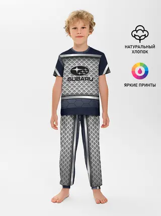 Детская пижама с брюками / SUBARU SPORT