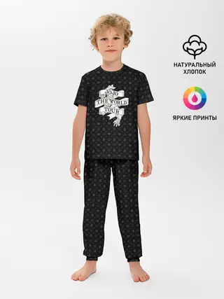 Детская пижама с брюками / JoJo
