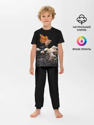 Детская пижама с брюками / Hover