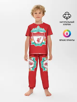 Детская пижама с брюками / F.C. LIVERPOOL
