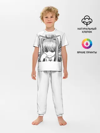 Детская пижама с брюками / Doki Doki Literature Club