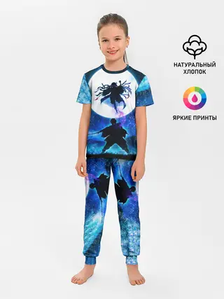Детская пижама с брюками / Клинок рассекающий демонов