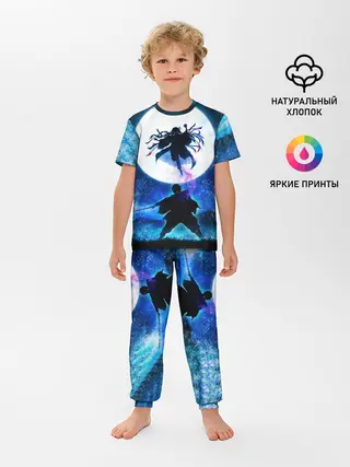 Детская пижама с брюками / Клинок рассекающий демонов