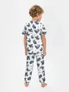 Детская пижама с брюками / Голуби
