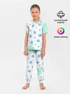 Детская пижама с брюками / BTS / БТС