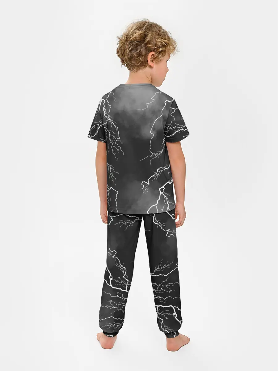Детская пижама с брюками / СЕКТОР ГАЗА / ЖИЗНИ ПО КАЙФУ