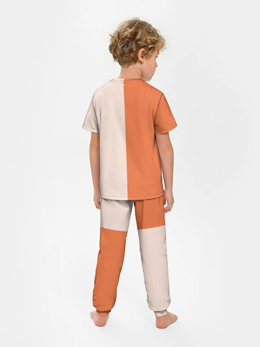 Детская пижама с брюками / Лисичка-сестричка