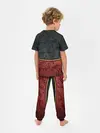 Детская пижама с брюками / Дорогой узор