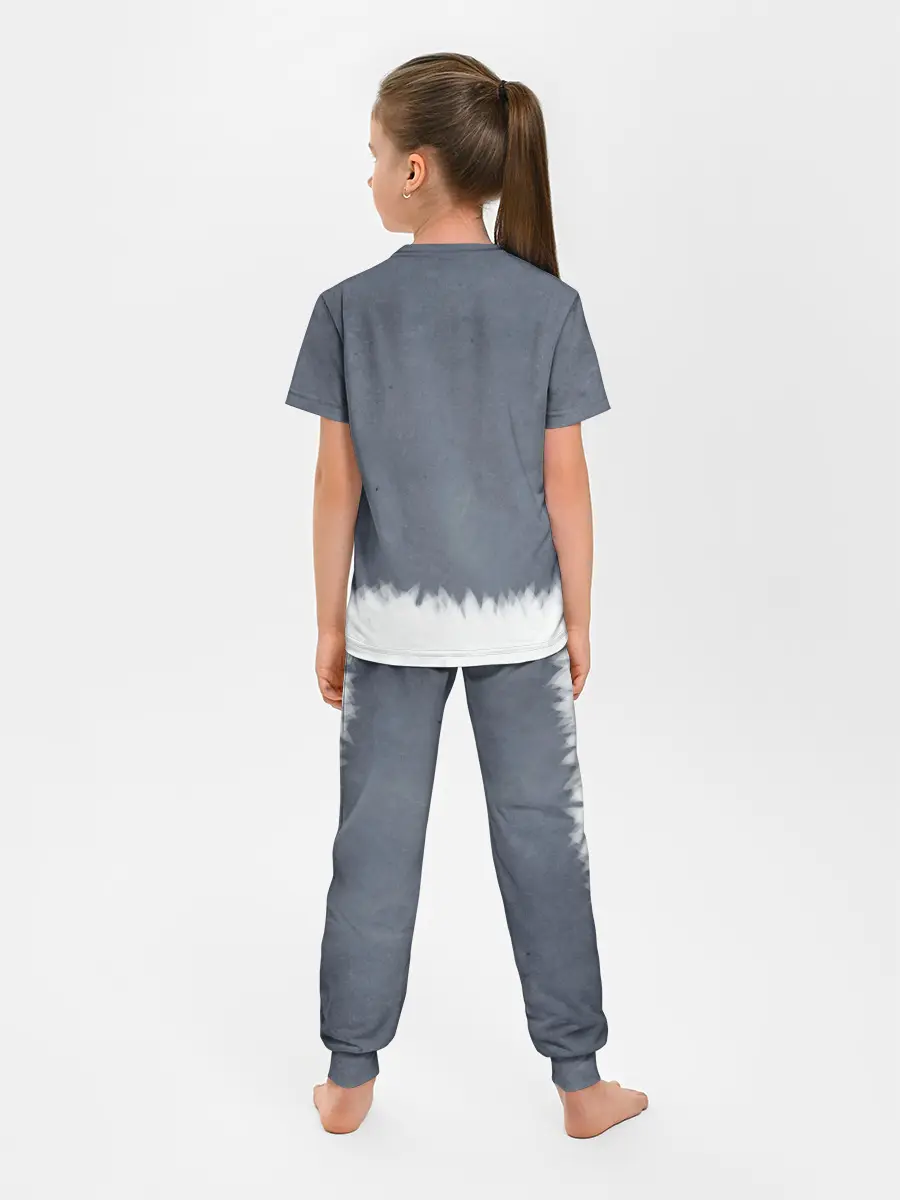 Детская пижама с брюками / Демон-лис Томоэ