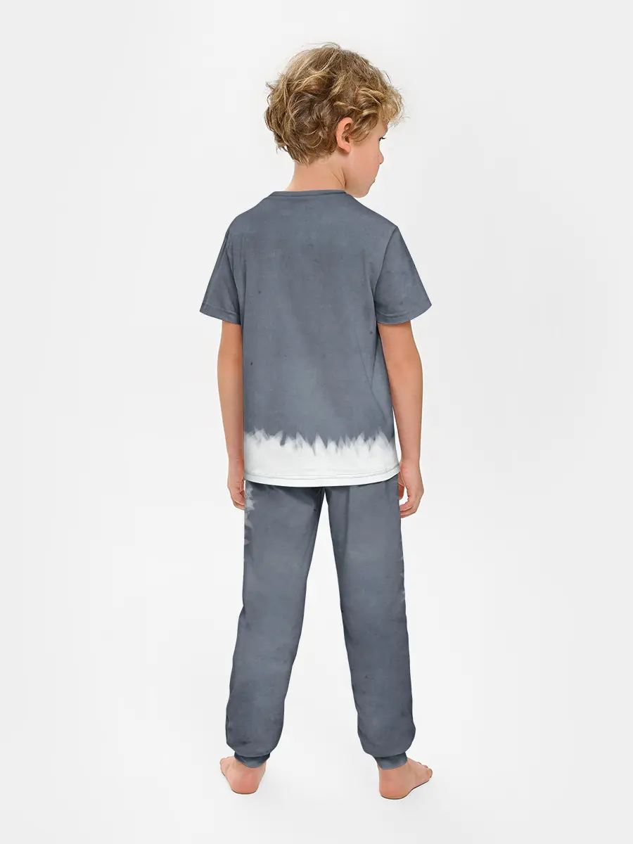 Детская пижама с брюками / Демон-лис Томоэ